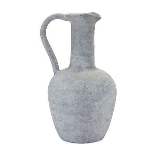Melrose International Grey Pitcher Vase 12"H - 88908DS