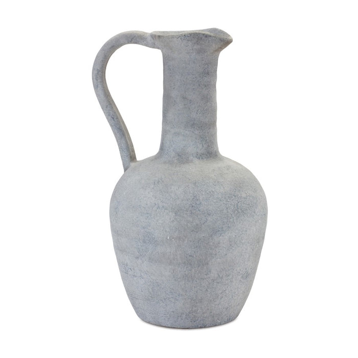 Melrose International Grey Pitcher Vase 12"H - 88908DS