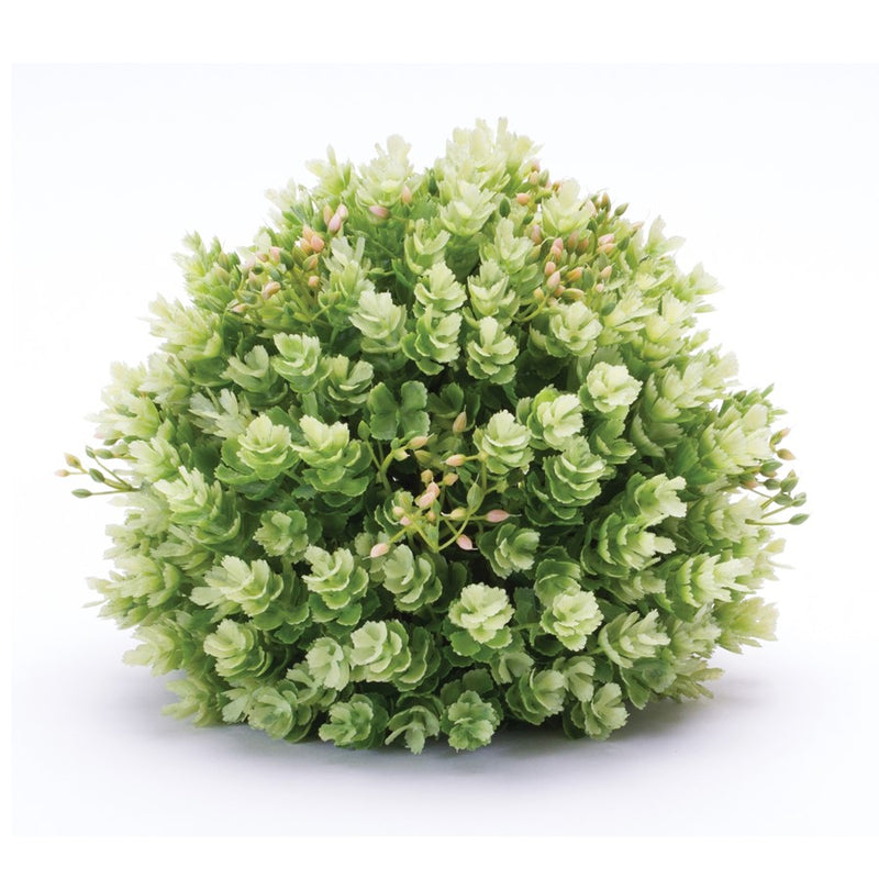 Melrose International Foliage Half Orb Green - 88919DS