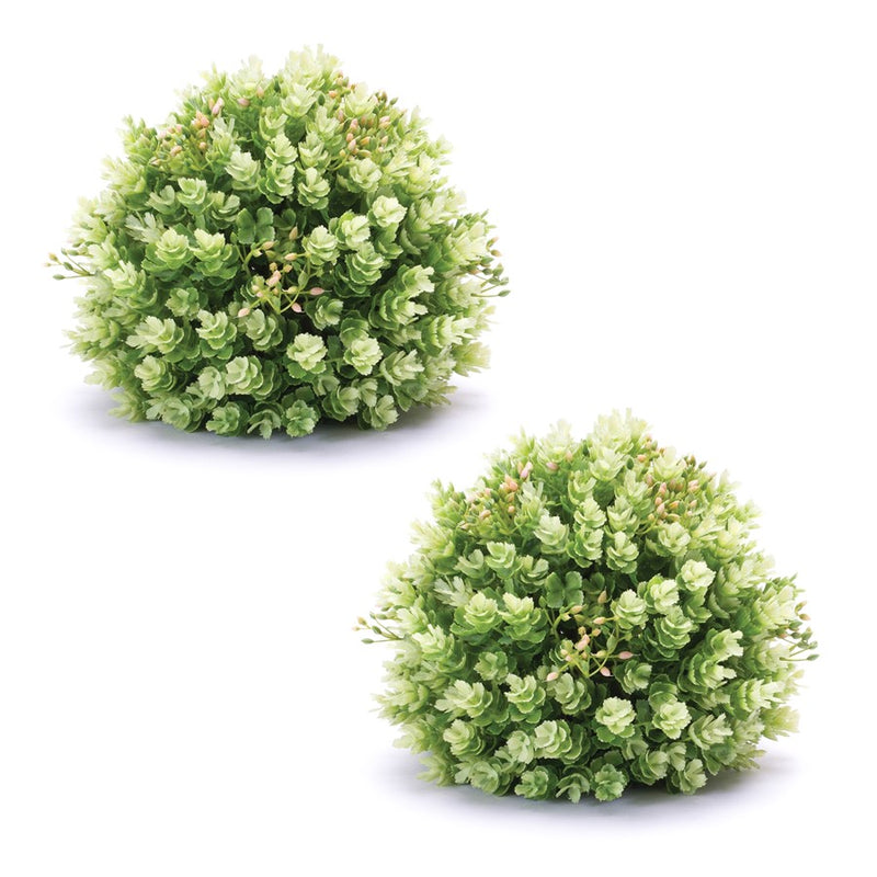 Melrose International Foliage Half Orb Green