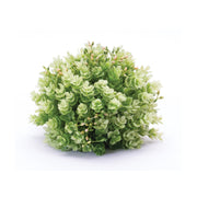 Melrose International Foliage Half Orb, Set of 2, Green - 88920DS