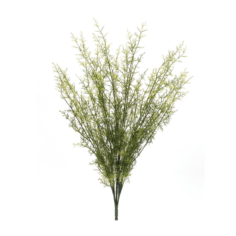 Melrose International Mayweed Foliage Bush, Set of 2, Green - 88921DS