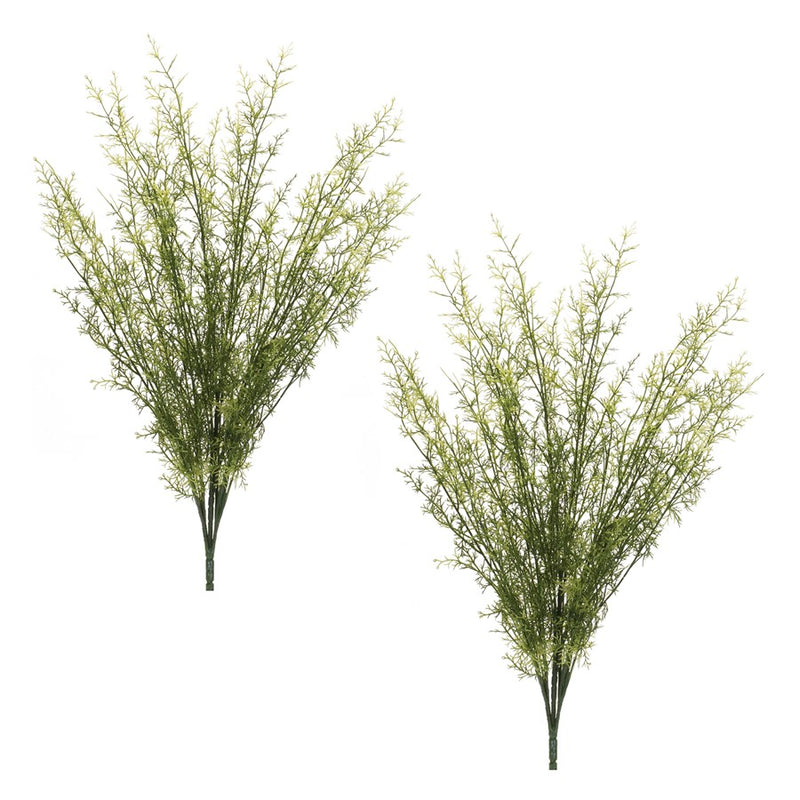 Melrose International Mayweed Foliage Bush, Set of 2, Green