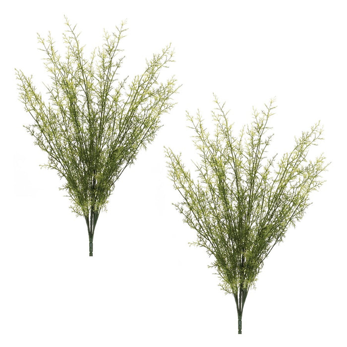 Melrose International Mayweed Foliage Bush, Set of 2, Green