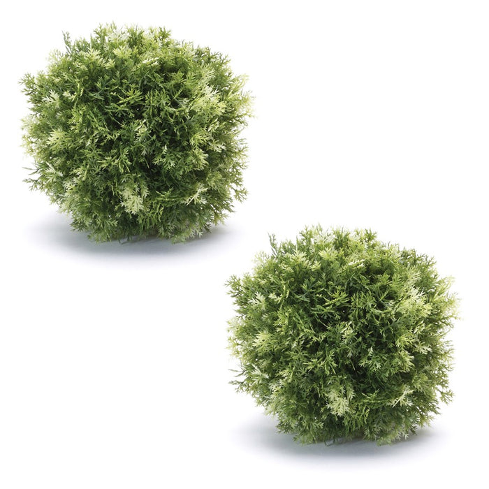 Melrose International Foliage Half Orb, Set of 2
