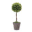 Melrose International Potted Topiary Tree 17.5"H, Green - 88925DS
