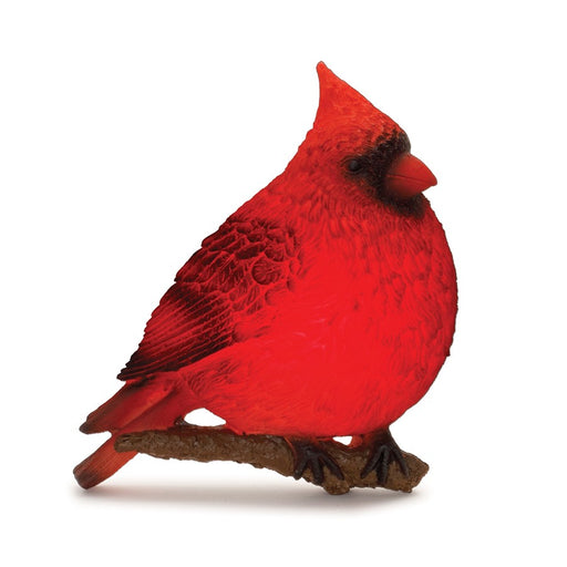 Melrose LED Cardinal Bird Wall Hanging, Set of 2, Red/Black