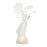 Melrose International LED Holiday Angel/Trumpet 16.5"H, White - 90034DS