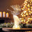 Melrose International LED Holiday Angel/Trumpet 16.5"H, White