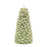 Melrose International Glittered Pine Tree Candle 8"H, Green - 90194DS