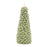 Melrose International Glittered Pine Tree Candle 10"H, Green - 90195DS