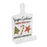 Melrose Santa's Favorite Cook Book Holder 13.5"H, White/Red/Green - 90206DS