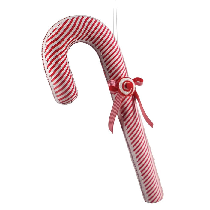 Melrose Oversized Foam Candy Cane Decor, Set of 2, Red/White - 90229DS
