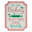 Melrose Int. Metal Mrs. Claus Bakery Wall Sign 16"H, Red/White - 90306DS