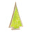 Melrose International Frosted Cookie Pine Tree, Set of 2, Green
