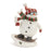Melrose Winter Sport Snowman Figurine, Set of 6, Red/White