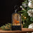 Melrose LED Snow Globe Lantern/Forest Deer 9.5"H, Bronze/Brown