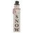 Melrose International Let it Snow Snowman Porch Sign 41"H, White/Black - 90612DS