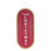 Melrose International Merry Christmas Wall Sign 21"H, Red/Brown - 90632DS