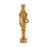 Melrose International Gold Holiday Nutcracker Statue, Set of 2, Gold