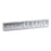 Melrose International Metal Holiday Sentiment Sign, Set of 2, Silver