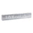 Melrose International Metal Holiday Sentiment Sign, Set of 2, Silver