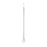 Melrose International Clear Beaded Glass Icicle Drop Ornament, Set of