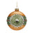 Melrose Glass Reflector Ball Ornament, Set of 12, Red/Green