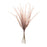 Melrose International Grass Plume Bundle, Set of 6, Brown