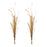 Melrose International Tall Harvest Grass Stem, Set of 2, Beige
