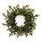 Melrose International Pine Cone Wreath 25"D, Green/Brown - 90962DS