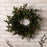 Melrose International Pine Cone Wreath 25"D, Green/Brown