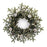 Melrose International Frosted Pine Cone Berry Wreath 27"D, Green/Brown - 90964DS
