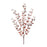 Melrose International Icy Leaf Spray, Set of 2, White/Brown - 90971DS