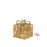 Melrose International LED Wrapped Presents Display, Set of 3, Gold