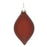 Melrose International Glass Ball Ornament, Set of 6, Red