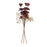 Melrose Burgandy Harvest Flower Bundle, Set of 6, Red/Beige