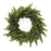 Melrose International Variegated Pine Wreath 25"D, Green - 91213DS