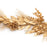 Melrose International Metallic Pine/Bay Leaf Berry Garland 5.5'L, Gold