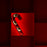 Melrose Holiday Candy Cane Ekko Light Display 23.5"H, Red/White