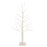 Melrose International LED Glittered Twig Tree 36"H, White - 91376DS