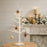 Melrose International LED Glittered Twig Tree 36"H, White