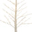Melrose International LED Glittered Twig Tree 36"H, White