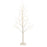 Melrose International LED Glittered Twig Tree 48"H, White - 91377DS