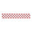 Melrose International Red/White Polka Dot Wired Ribbon, Set of 2 - 91417DS