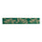 Melrose International Chickadee Bird Pine Ribbon, Set of 2, Green/Gold - 91430DS