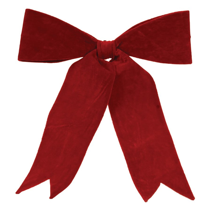 Melrose International Wired Holiday Boy, Set of 2, Red - 91553DS