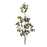 Melrose Blue Berry Foliage Spray (Set of 2), Blue/Green - 91554DS