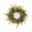 Melrose International Mixed Pine Berry Candle Ring 17.5"D, Green/Red - 91557DS