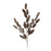 Melrose International Metallic Silver Pinecone Spray, Set of 2 - 91611DS